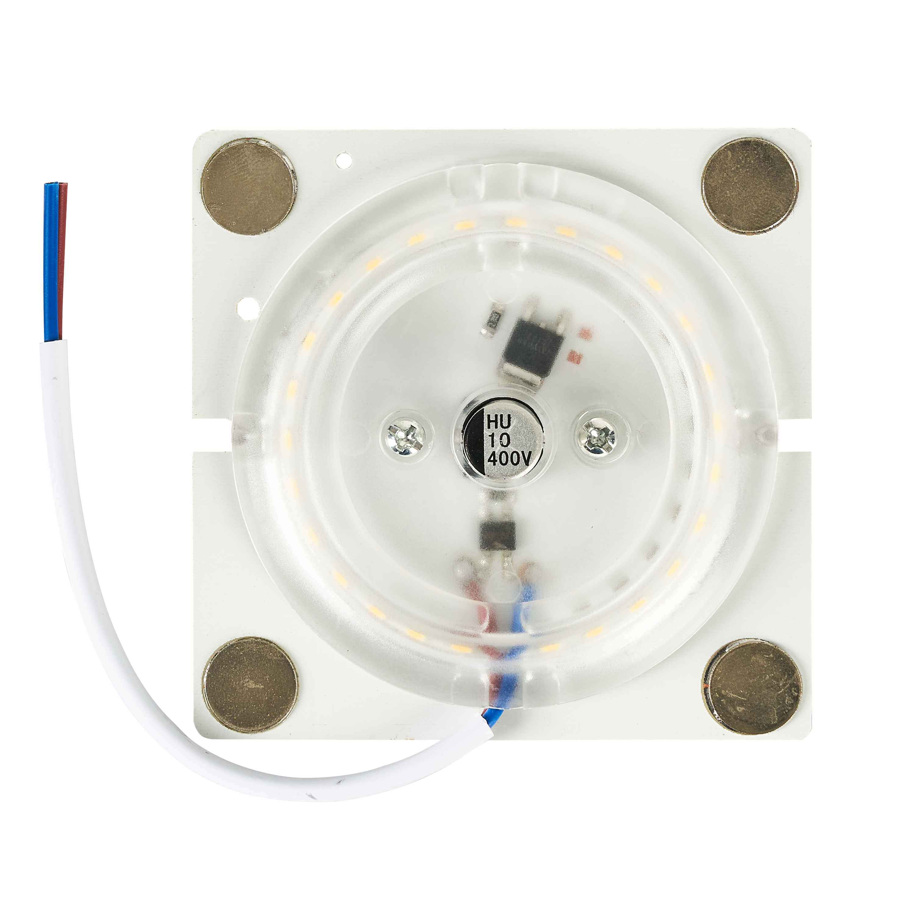 Placa LED 12W con tecnología LED integrada y 936 lúmenes