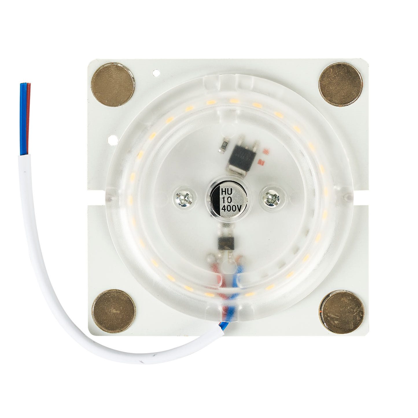 Disco LED 12W con fácil instalación magnética para downlights
