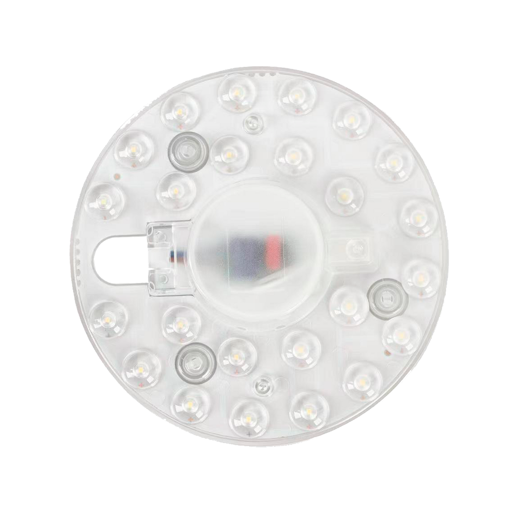 Disco LED 12W 4000K Blanco Natural Fabrilamp, vista frontal.