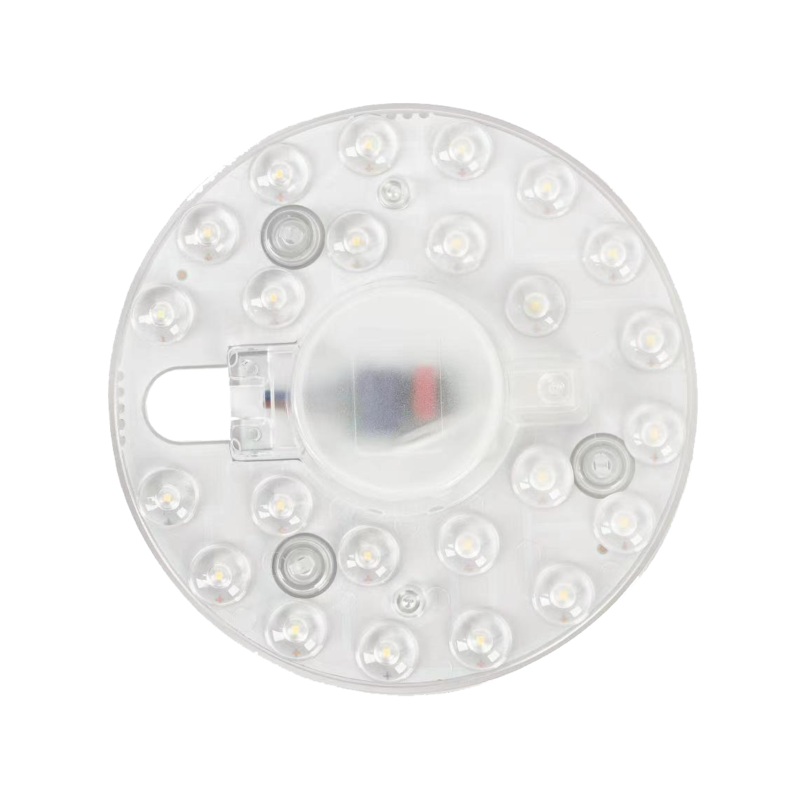 Disco LED 12W 4000K Blanco Natural Fabrilamp, vista frontal.