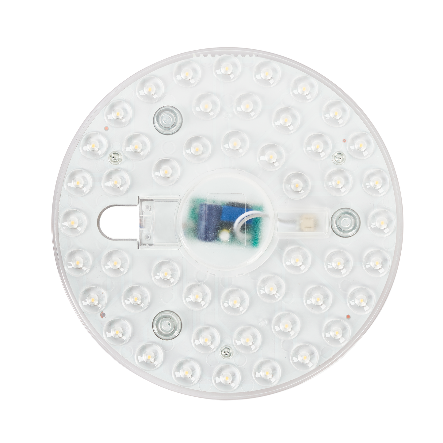 Placa LED con tecnología LED integrada, perfecta para sustituir downlights