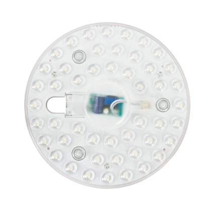 Placa LED con tecnología LED integrada, perfecta para sustituir downlights
