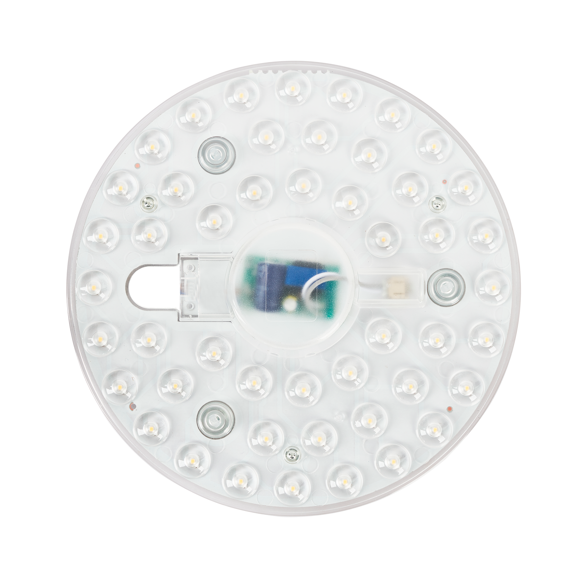 Placa LED con tecnología LED integrada, ideal para sustituir downlights
