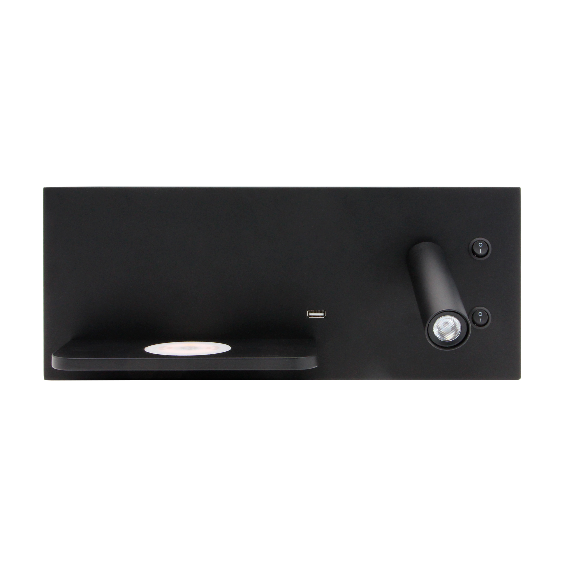 Aplique LED con foco orientable 350º ideal para lectura