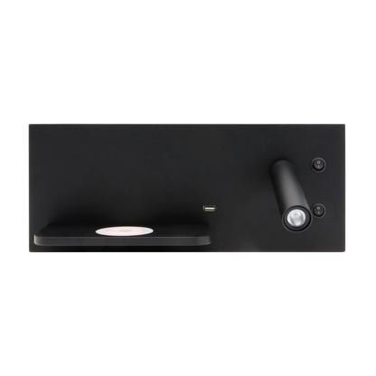 Aplique LED con foco orientable 350º ideal para lectura