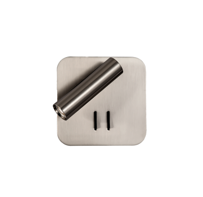 Aplique LED con foco orientable 350º y plegable 90º para interiores