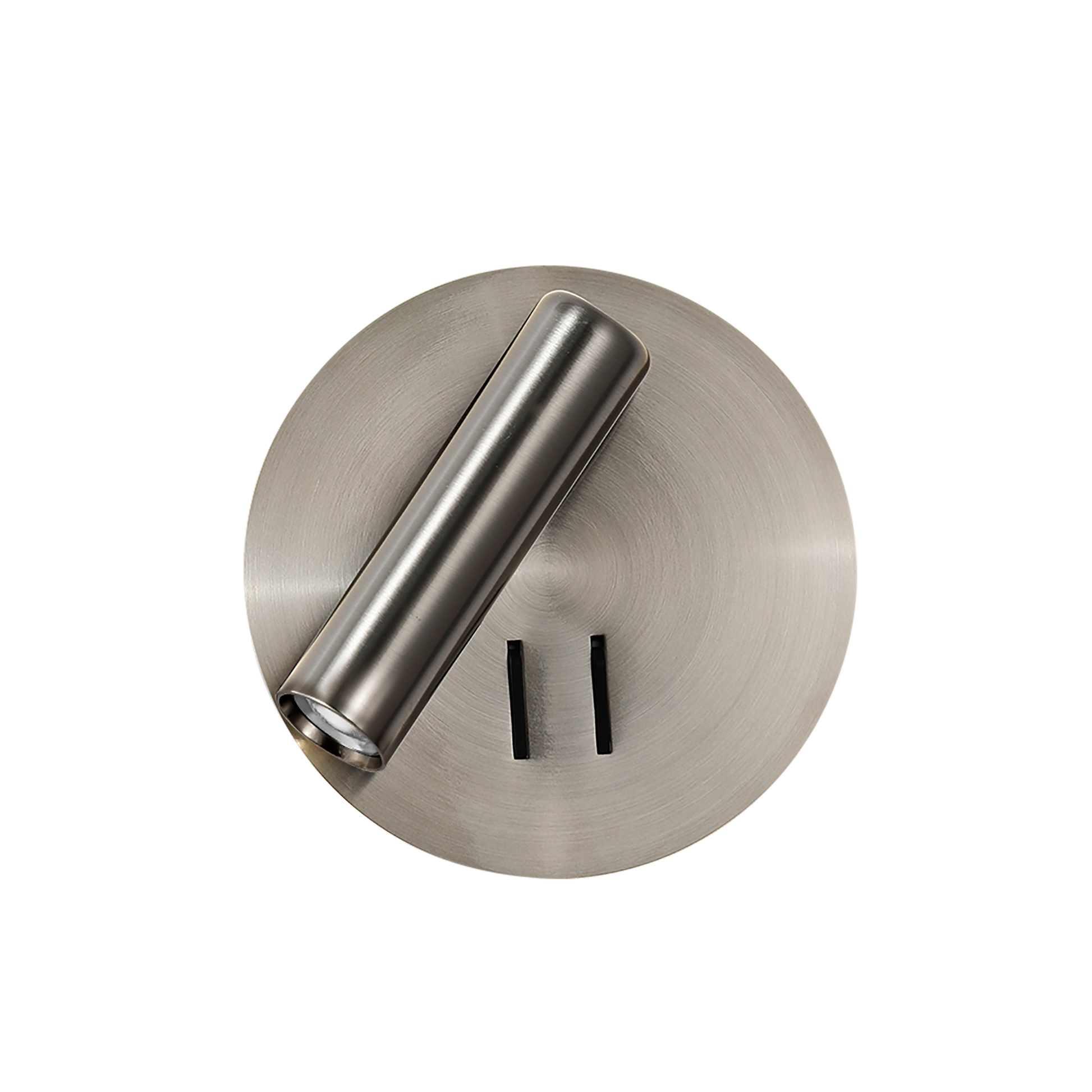 Aplique LED con Foco Orientable, ideal para dormitorio