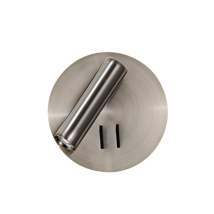Aplique LED con Foco Orientable, ideal para dormitorio