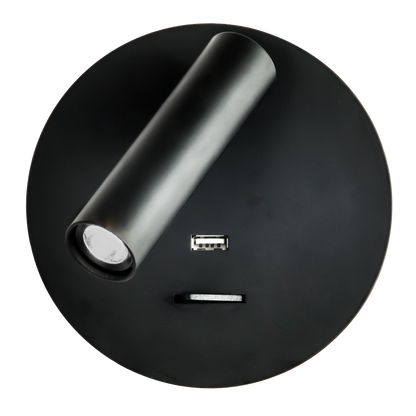 Aplique LED con Foco Orientable 350º ideal para lectura