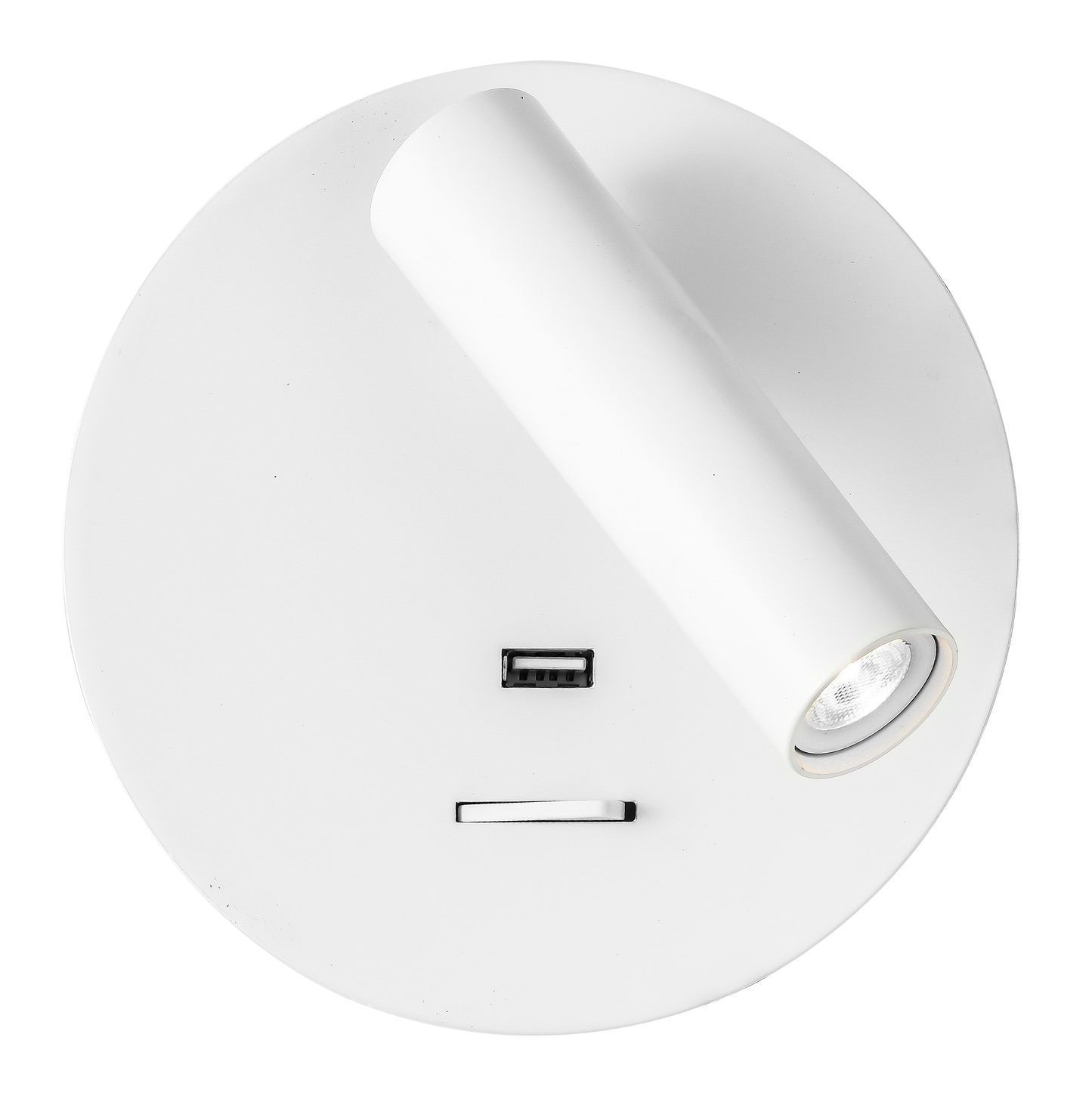 Aplique LED con Foco orientable 350º ideal para lectura