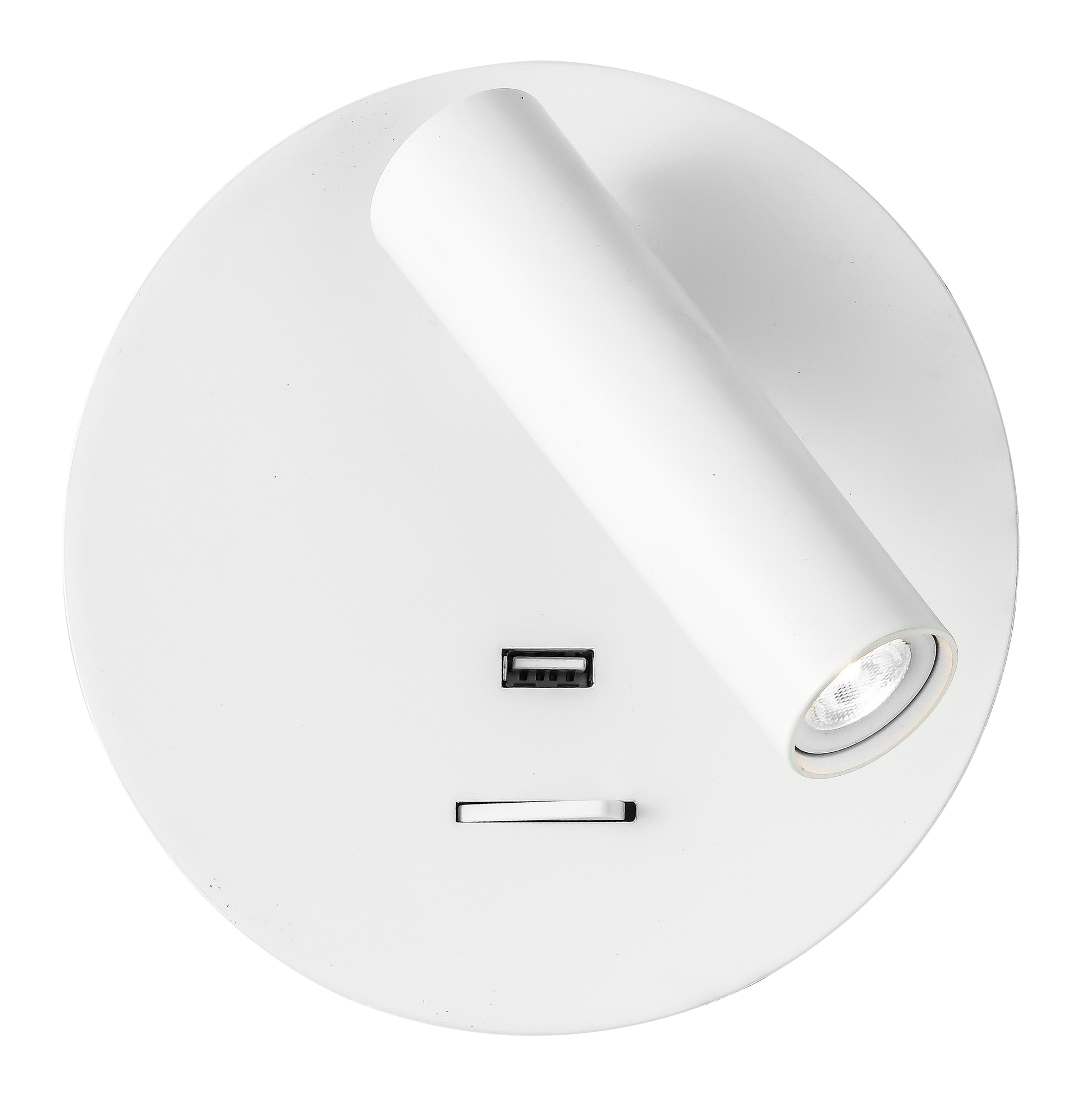 Aplique LED con Foco orientable 350º ideal para lectura