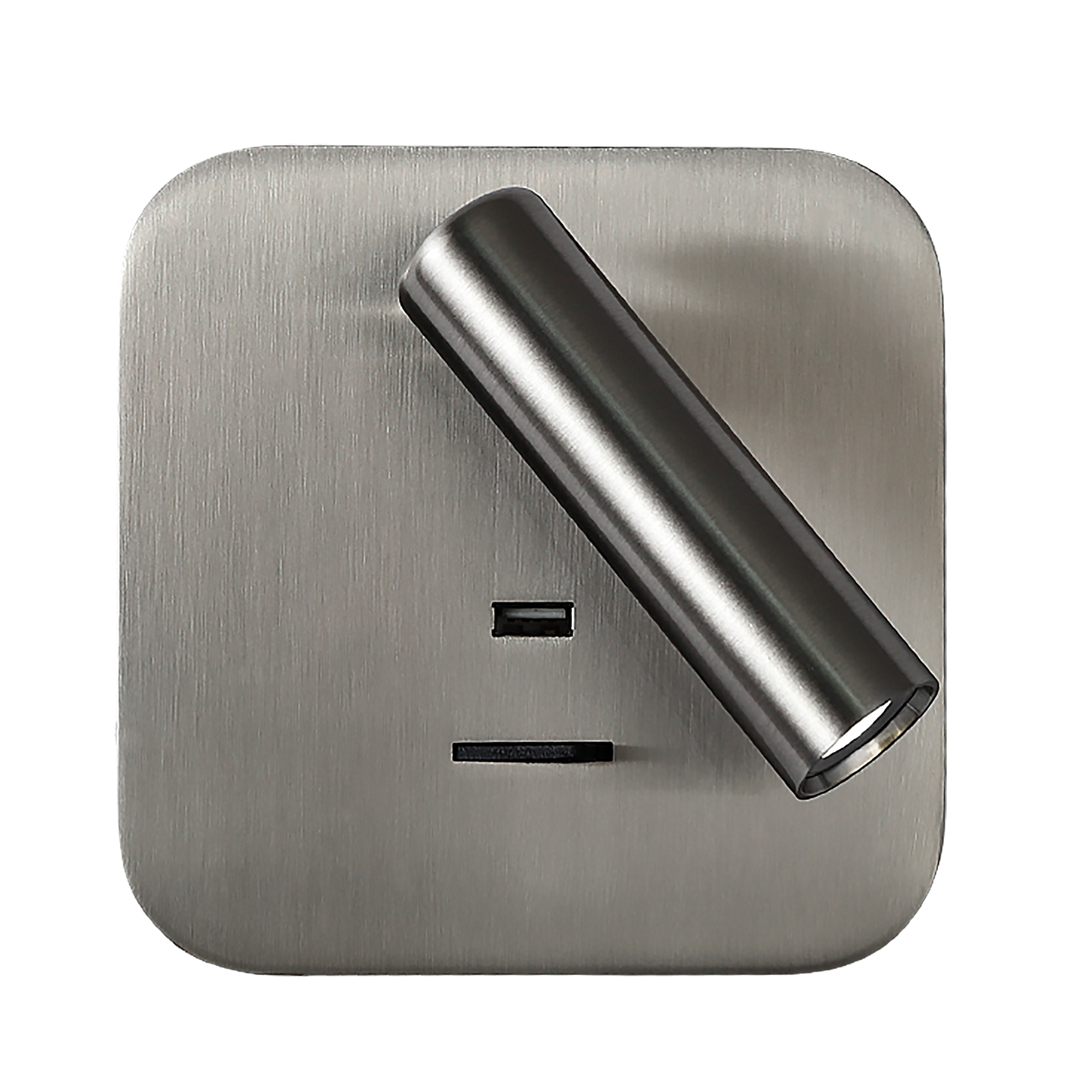 Aplique LED con foco orientable ideal para lectura