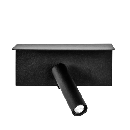 Aplique LED Leonardo con foco orientable 350º ideal para interior
