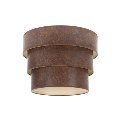 Lámpara colgante triple con diámetro de 40 cm, perfecta para crear ambiente acogedor