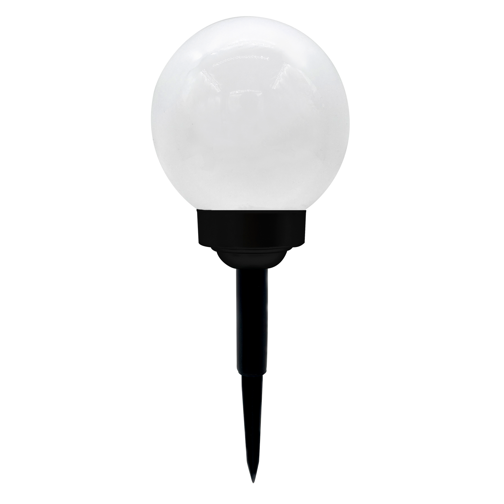Pincho Kira fabricado en Policarbonato color Negro, ideal para iluminar tu jardín