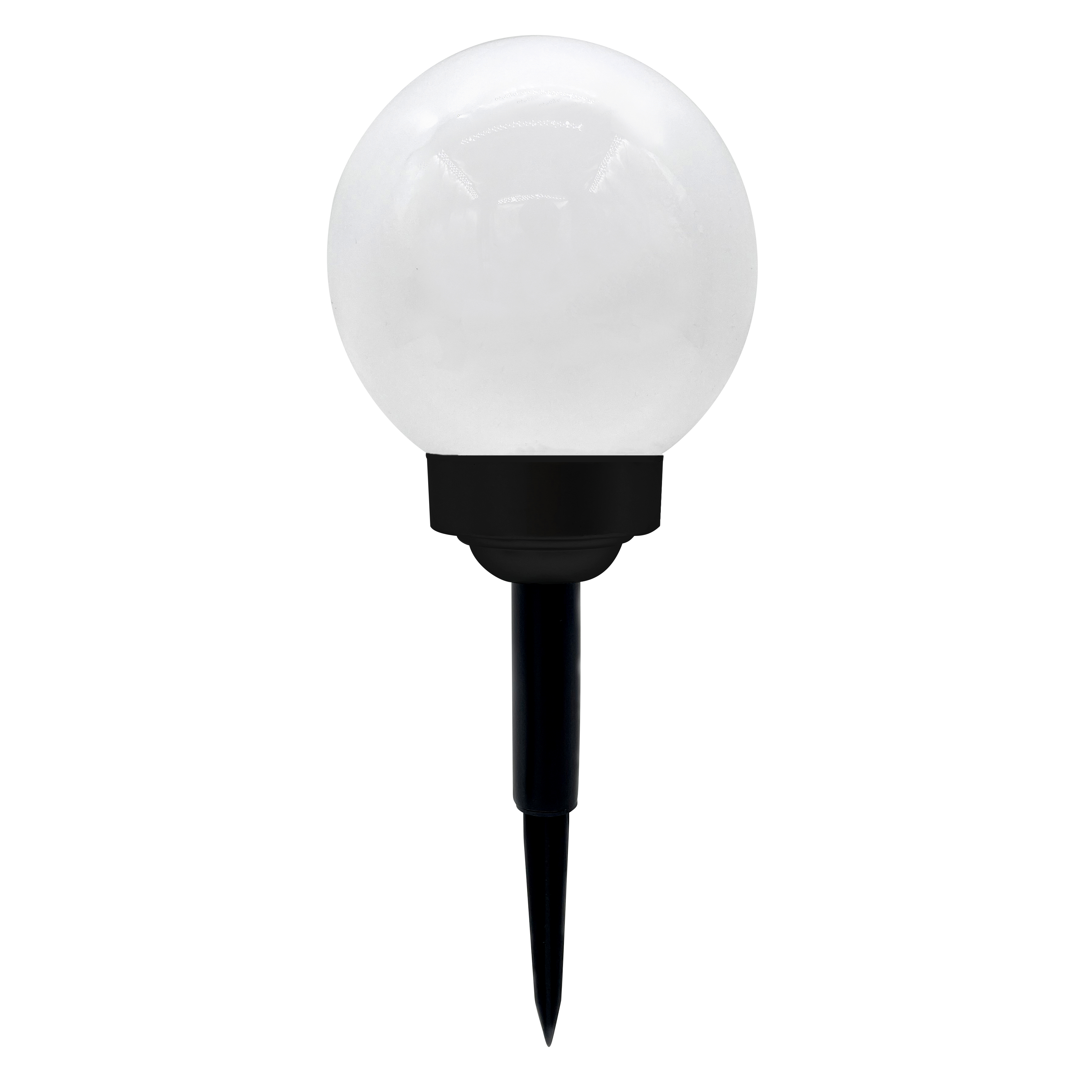 Pincho Kira fabricado en Policarbonato color Negro, ideal para iluminar tu jardín