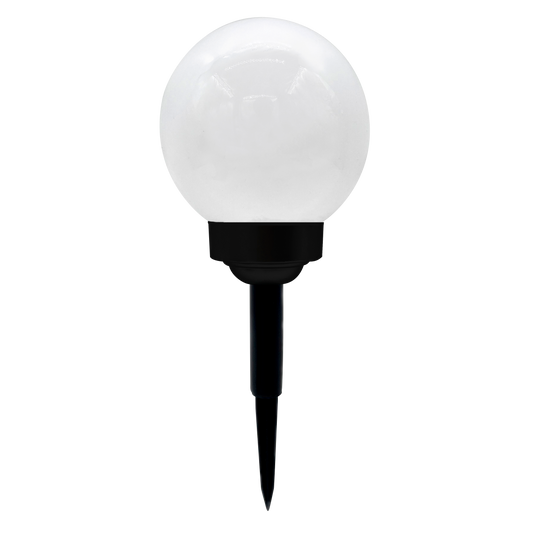 Pincho Kira fabricado en Policarbonato color Negro, ideal para iluminar tu jardín