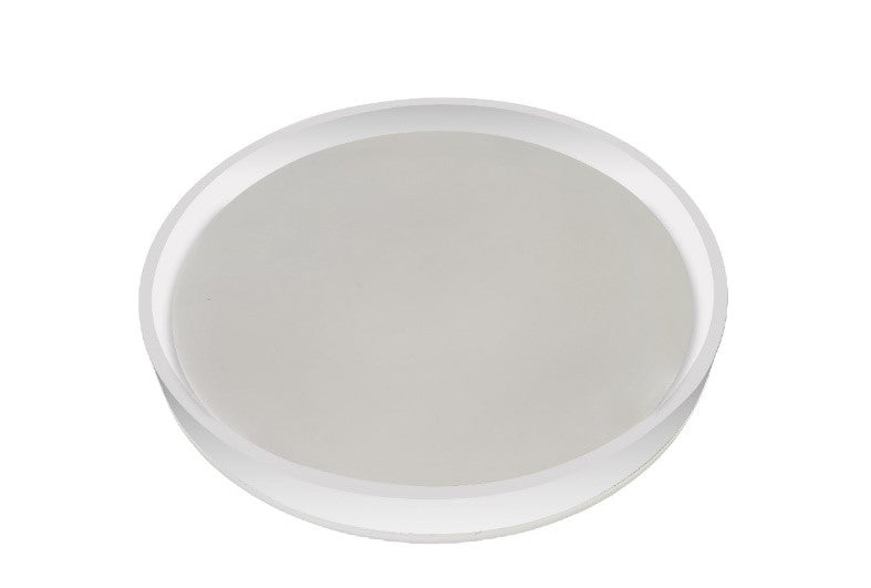 Plafón LED de Muñoz e Hijos (plafon led) 40cm en color Blanco con mando a distancia - Ref 924016

