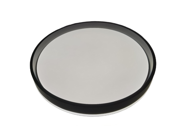 Plafón LED Plafón LED 69W de Muñoz e Hijos (plafon led) en color negro con diseño circular minimalista - Ref 925017

