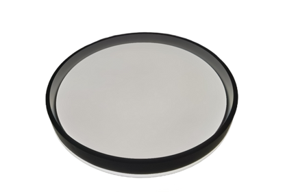 Plafón LED Plafón LED 69W de Muñoz e Hijos (plafon led) en color negro con diseño circular minimalista - Ref 925017

