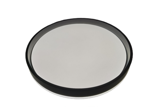 Plafón LED Plafón LED 69W de Muñoz e Hijos (plafon led) en color negro con diseño circular minimalista - Ref 925017

