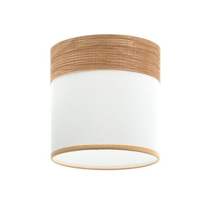 Pantalla E27 con luz difusa general para crear ambiente acogedor