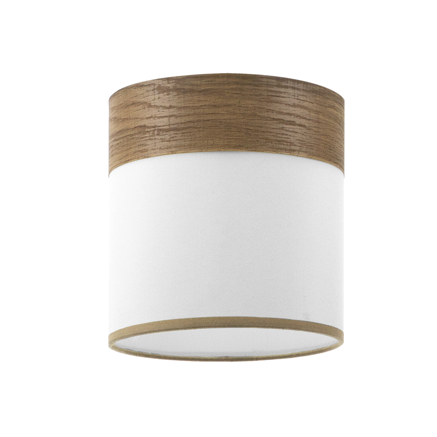 Pantalla cilíndrica E27 con diseño moderno ideal para crear un ambiente acogedor