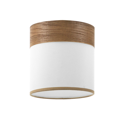 Pantalla cilíndrica E27 con diseño moderno ideal para crear un ambiente acogedor