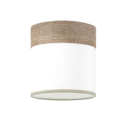 Pantalla E27 con diseño moderno ideal para suavizar la luz