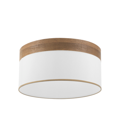 Pantalla colgante de diseño minimalista ideal para dormitorio