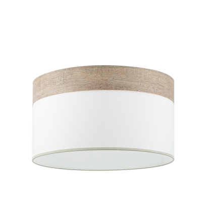 Pantalla colgante de diseño minimalista ideal para dormitorio