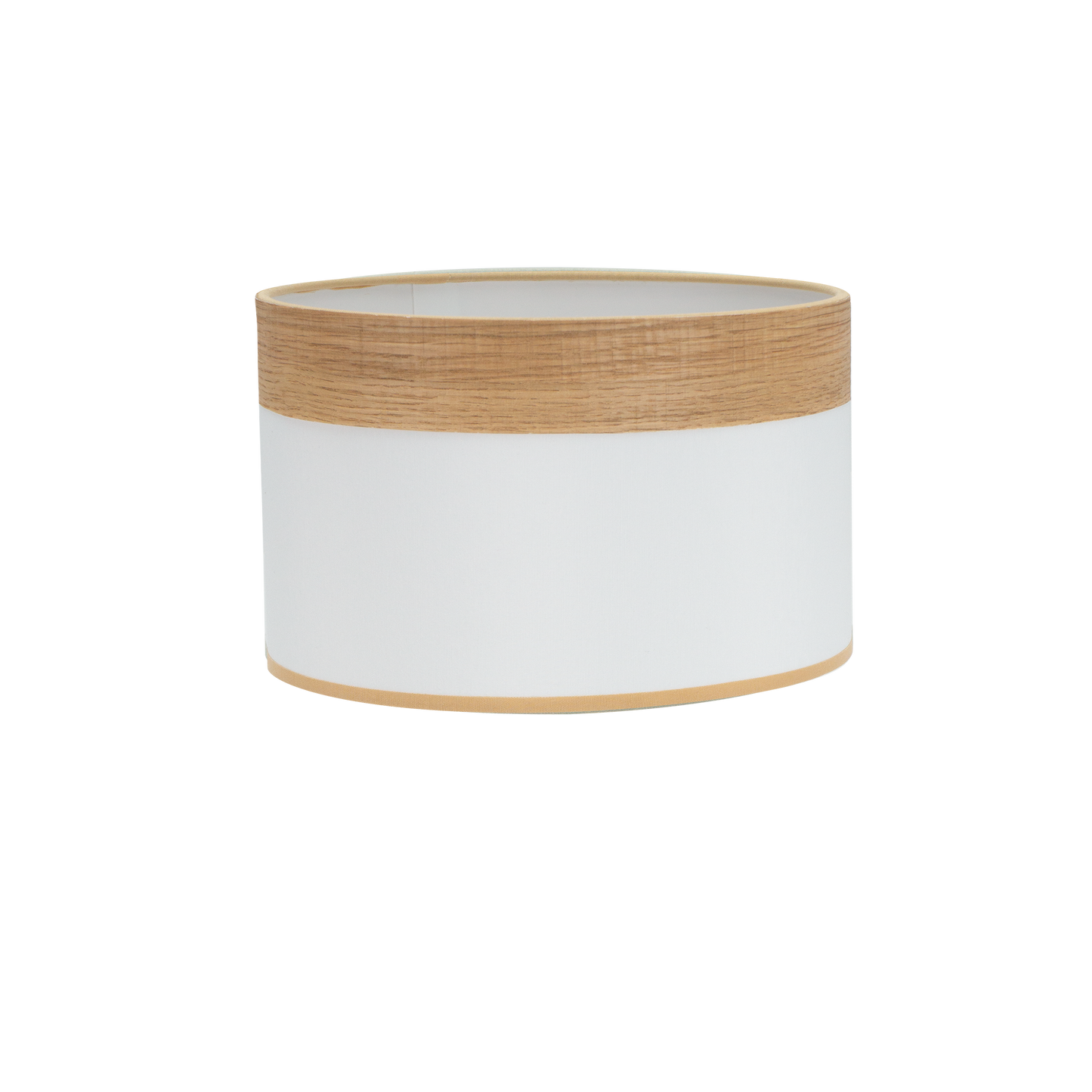 Pantalla para lámpara de pie con diseño cilíndrico ideal para crear un ambiente moderno