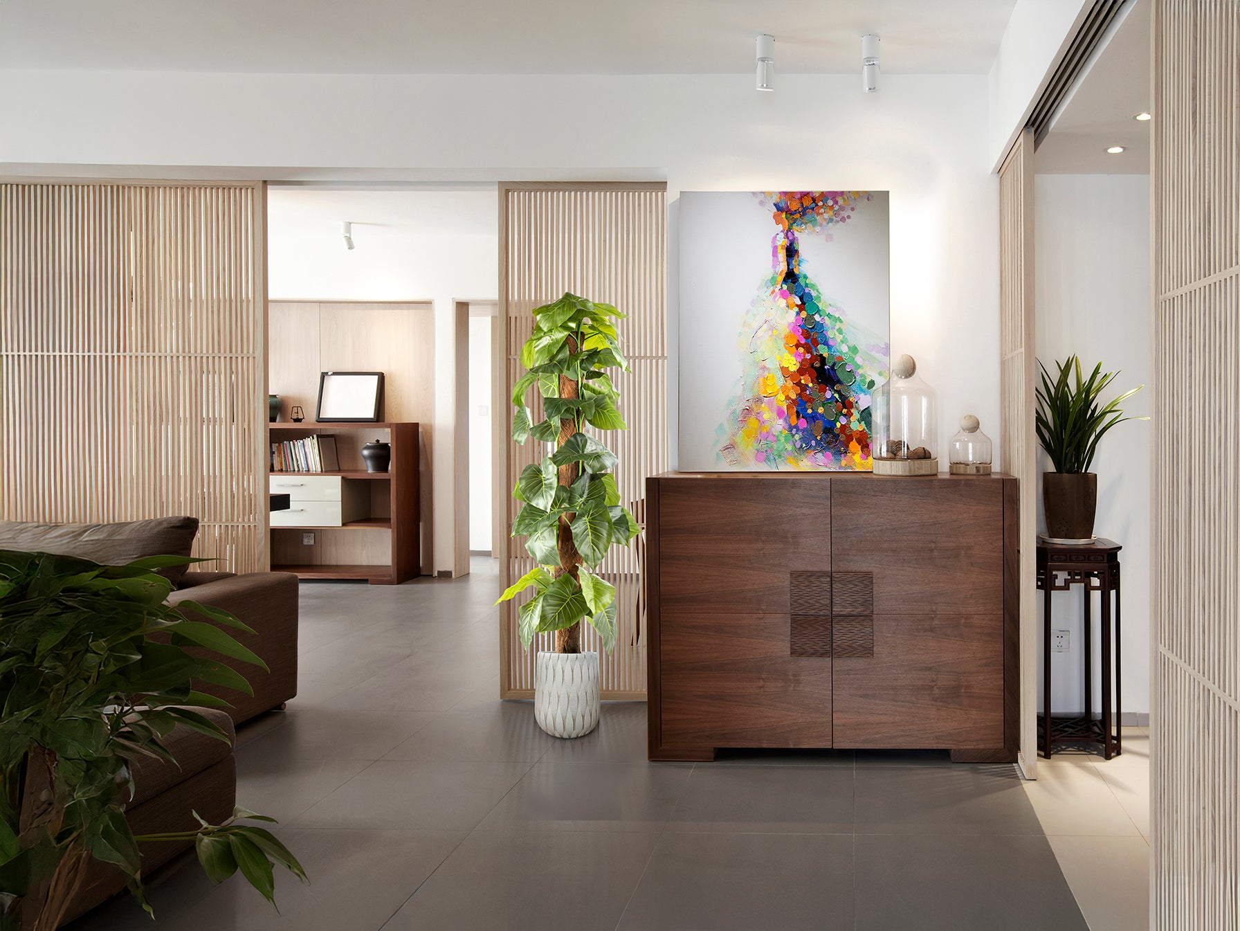 Planta Artificial Taro H150 - Realista con Maceta - Schuller - 281126 - Vista 2