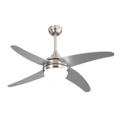 Ventilador de techo con mando a distancia ideal para dormitorio