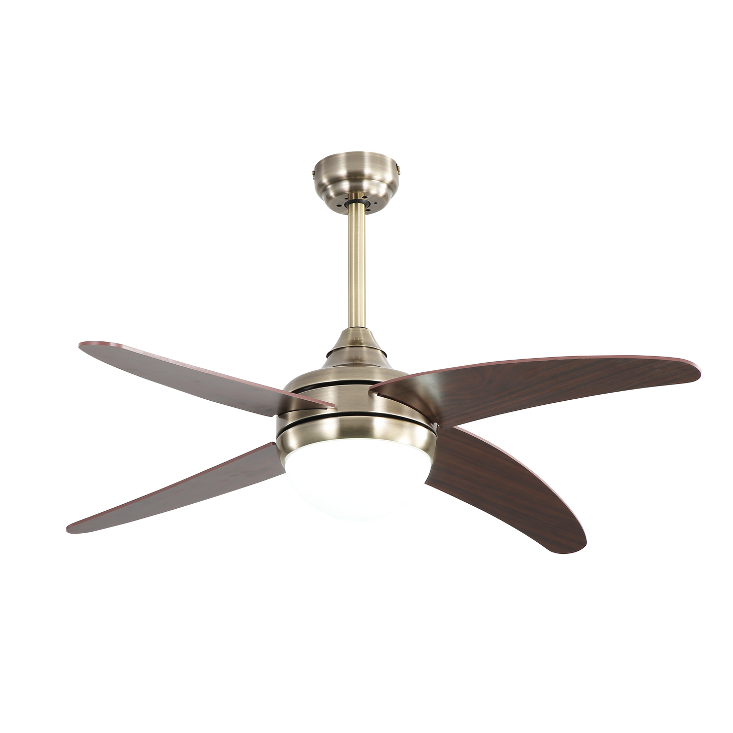 Ventilador de techo moderno con mando a distancia ideal para dormitorio