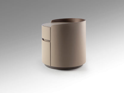 Mesita de Noche Cirze Beige Redonda - Schuller - 411752 - Vista 5