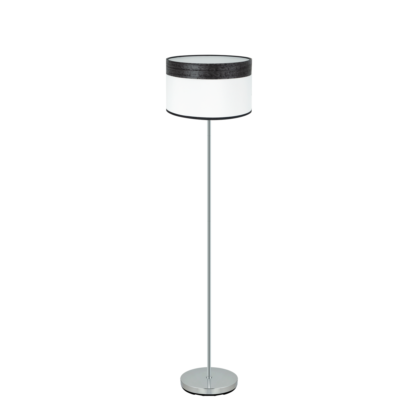 Lámpara de pie con luz difusa general ideal para crear ambientes relajados