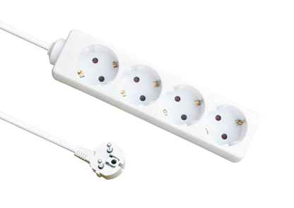 Base múltiple con protección infantil ideal para el hogar