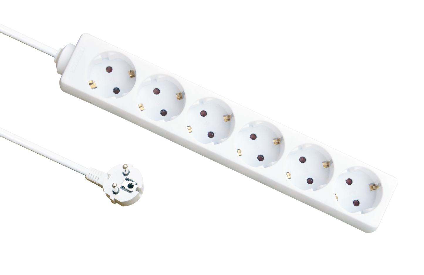 Alargadera con protección infantil ideal para conectar varios dispositivos