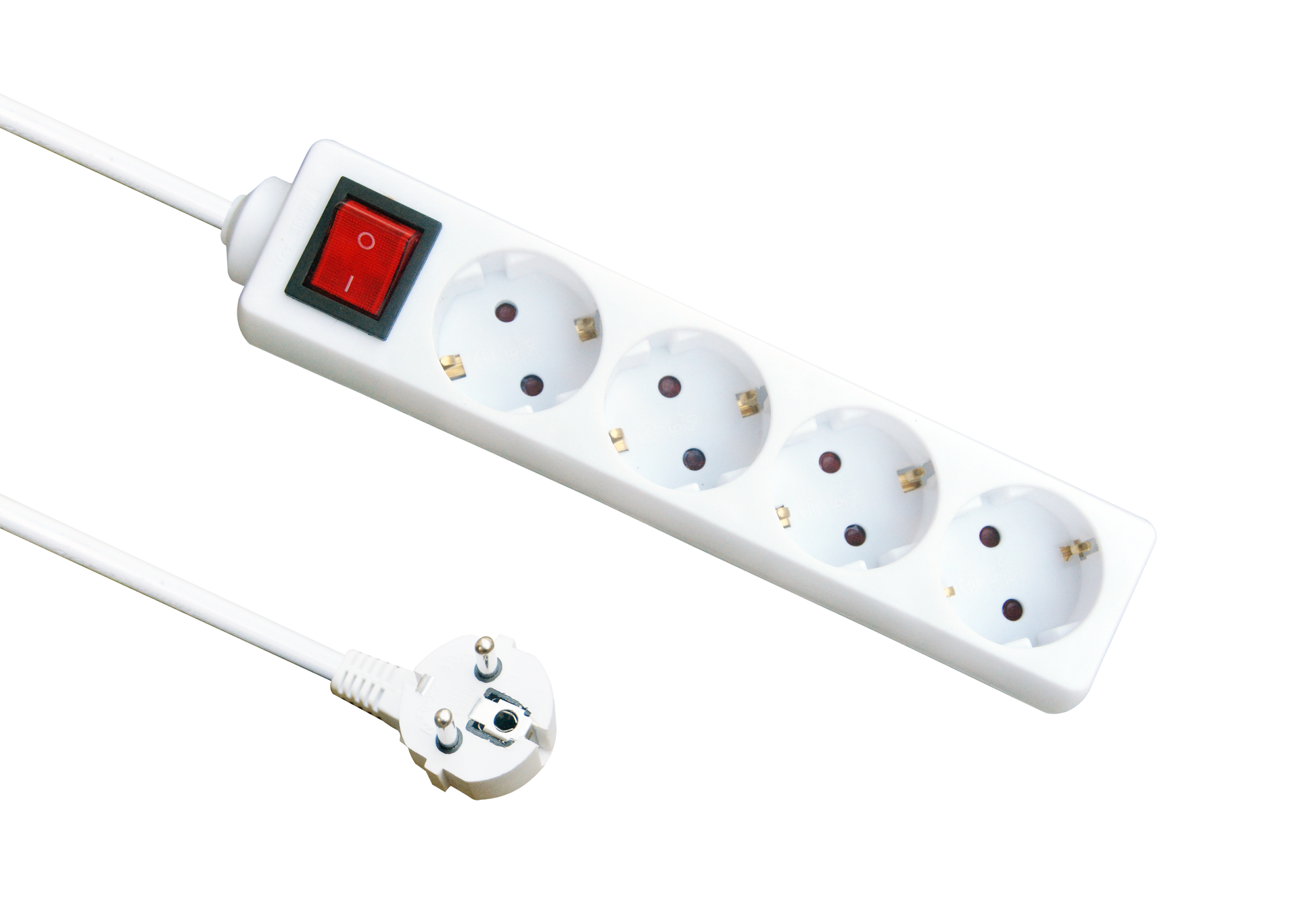 Alargadera con interruptor Fabrilamp / Abrila con protección infantil