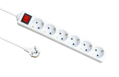 Base múltiple con protección infantil para mayor seguridad