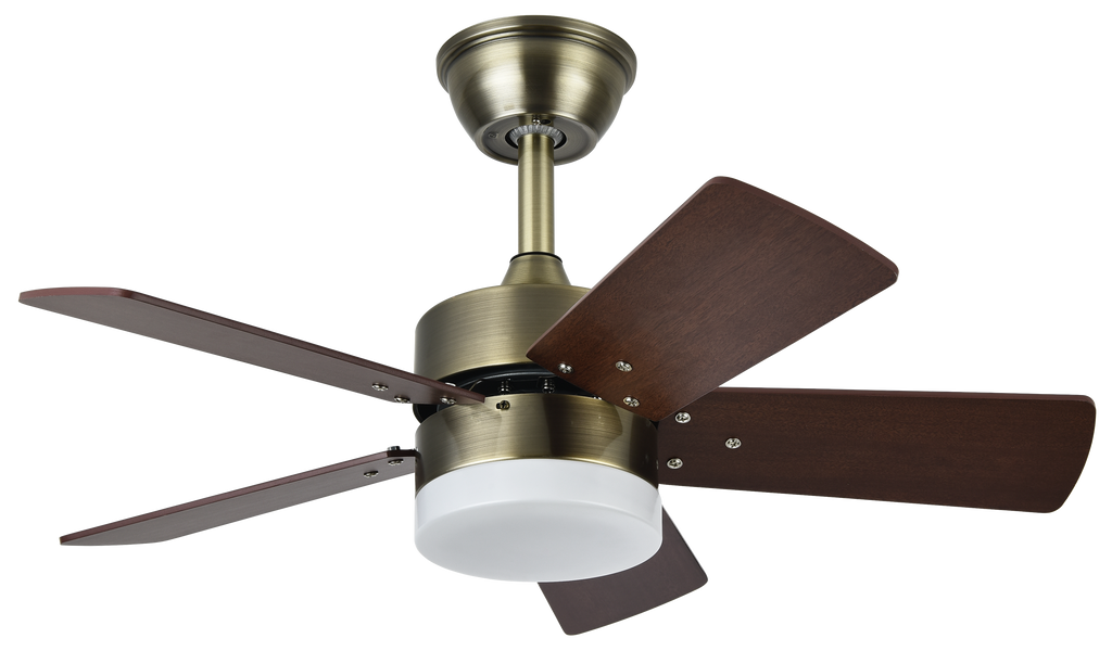 Ventilador silencioso con luz LED integrada perfecto para comedor