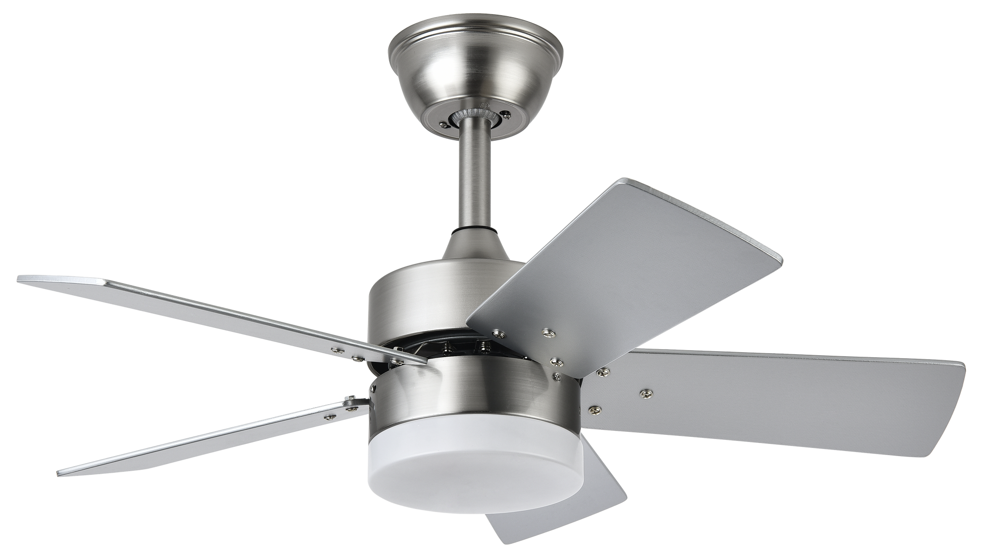 Ventilador de techo silencioso con función verano/invierno ideal para dormitorio