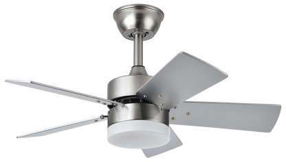 Ventilador de techo silencioso con función verano/invierno ideal para dormitorio