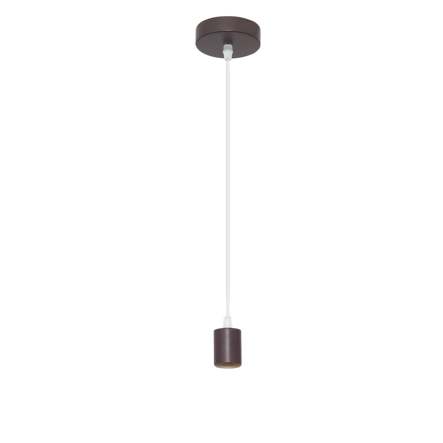 Armazón colgante Cara fabricado en Metal color Marrón