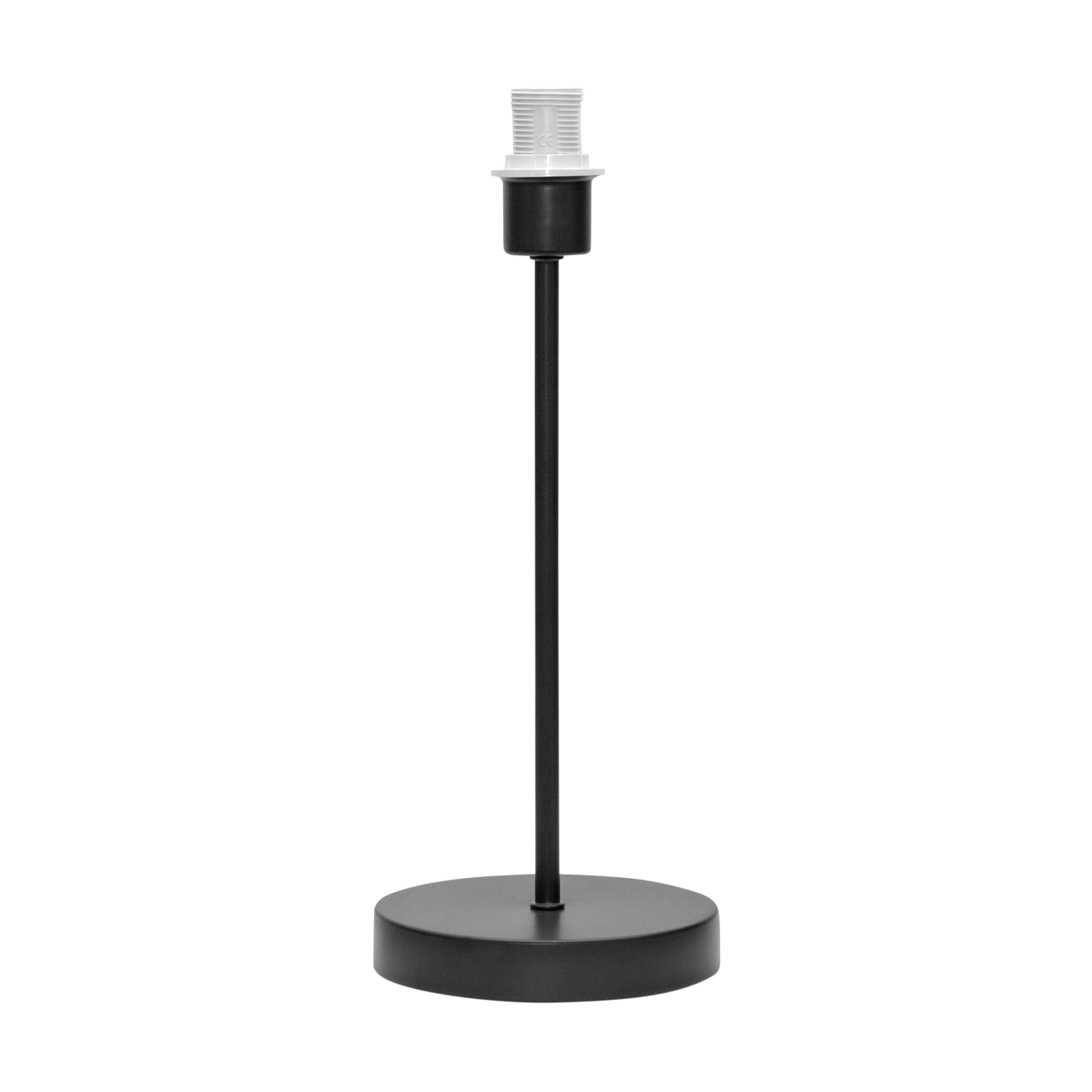 Armazón CARA fabricado en metal color negro, ideal para interior