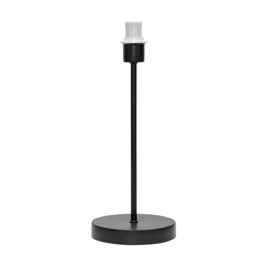 Armazón CARA fabricado en metal color negro, ideal para interior