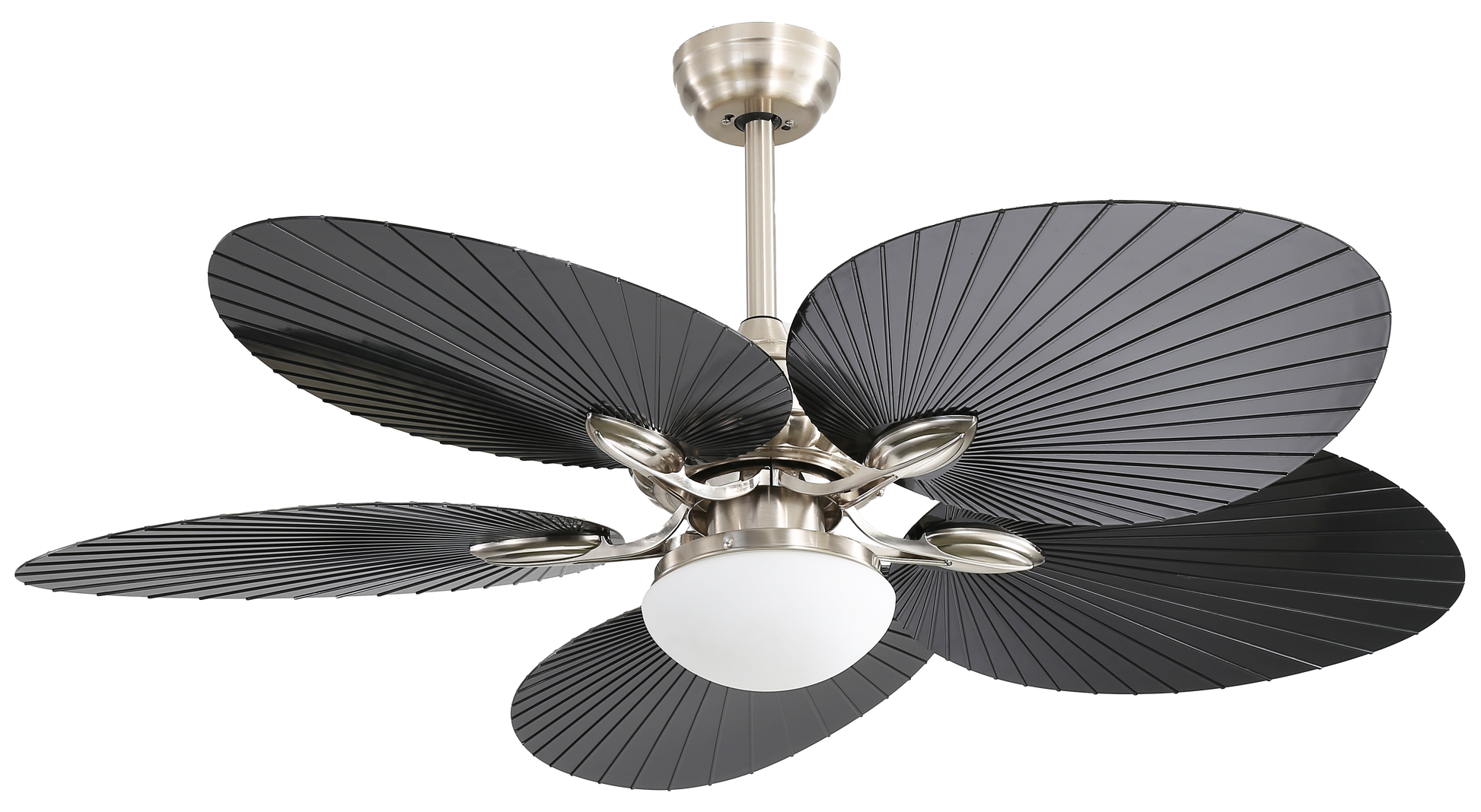 Ventilador de techo silencioso con mando a distancia ideal para dormitorio