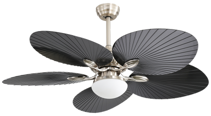 Ventilador de techo silencioso con mando a distancia ideal para dormitorio