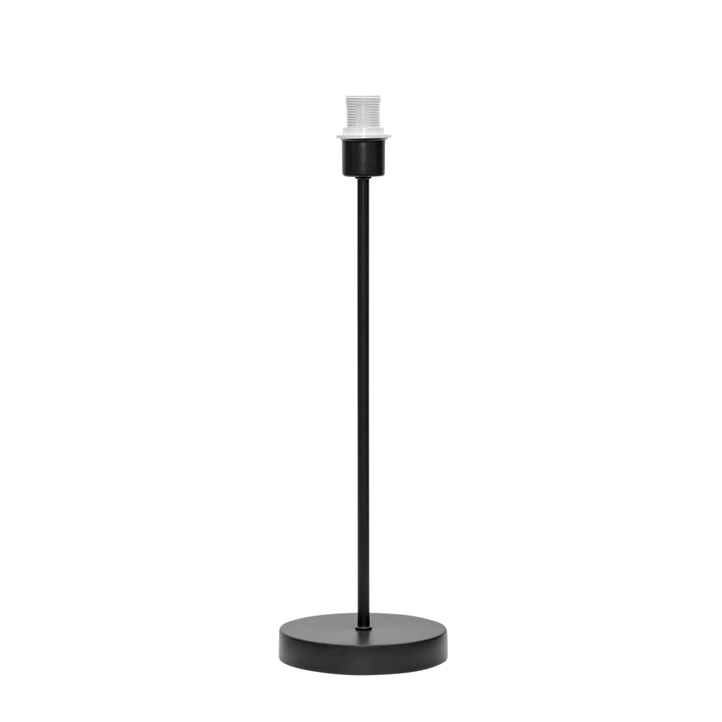 Armazón Cara fabricado en Metal color Negro, ideal para personalizar tu lámpara